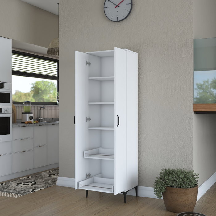 Hanah Home Armario Multiusos Blanco JE110 - 2945 Hanah Home Armario Multiusos Blanco JE110 - 2945